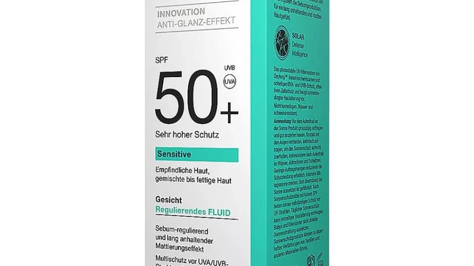 Daylong Face Sensitive Spf50+ Fluid 50ml Daylong Face Sensitive Spf50+ Fluid 50ml