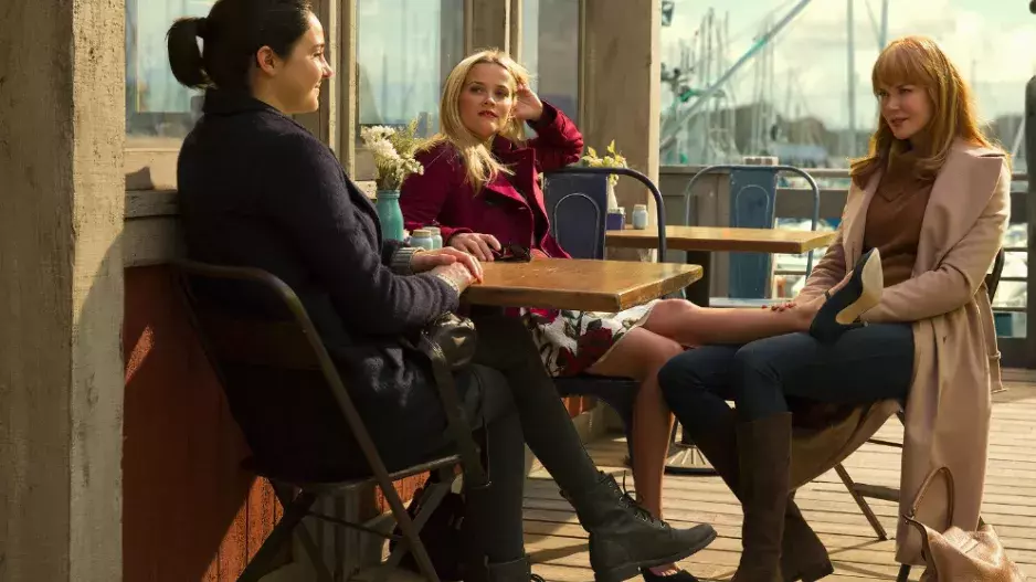 Kidman v sérii Sedmilhářky z roku 2017 Kidman v sérii Sedmilhářky z roku 2017