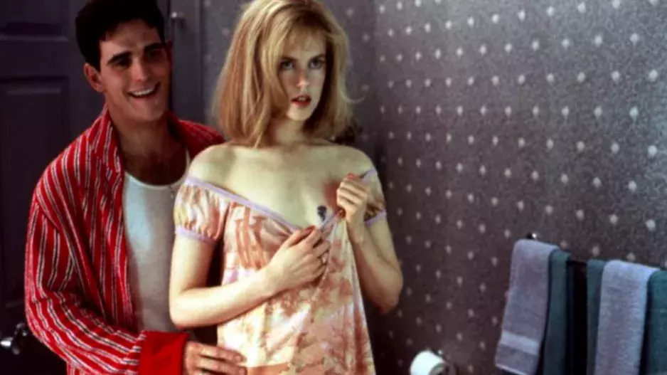 Kidman ve snímku Zemřít pro... z roku 1995 Kidman ve snímku Zemřít pro... z roku 1995