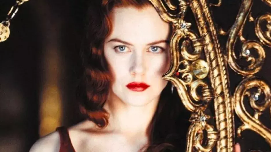 Kidman ve filmu Moulin Rouge! z roku 2001 Kidman ve filmu Moulin Rouge! z roku 2001