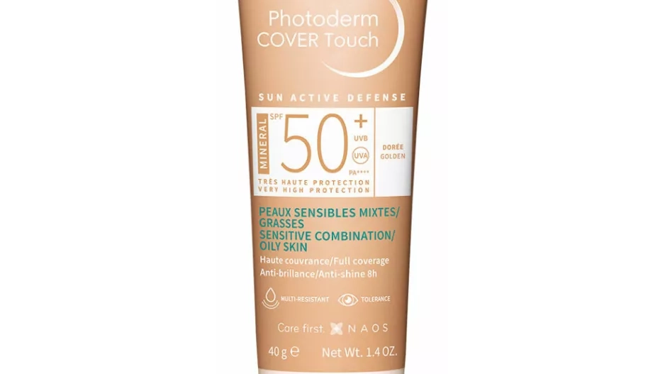 BIODERMA Photoderm Cover Touch Minerální make-up SPF 50+ Tmavý 40 g BIODERMA Photoderm Cover Touch Minerální make-up SPF 50+ Tmavý 40 g