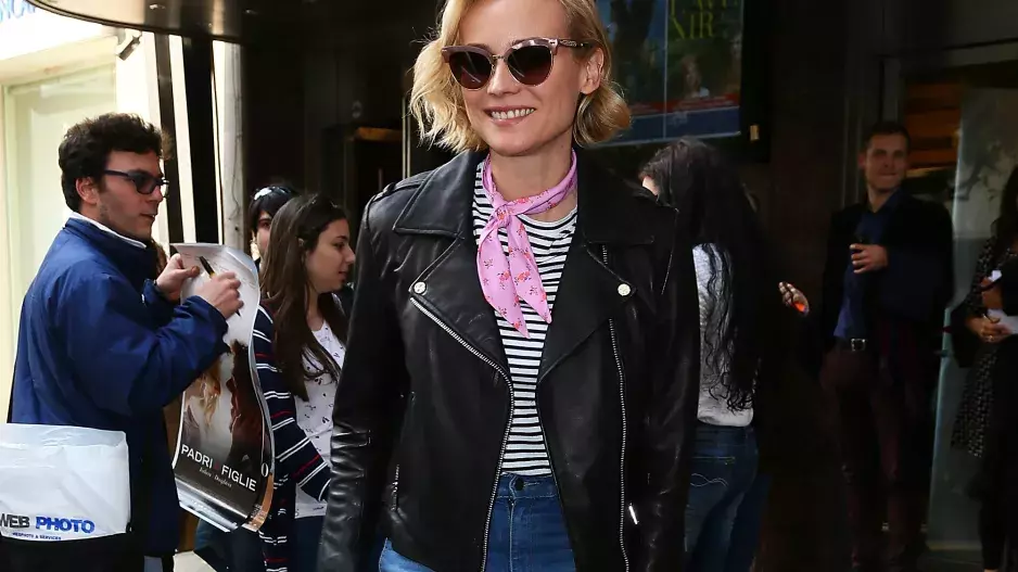 Kruger v roce 2017 v Římě Kruger v roce 2017 v Římě