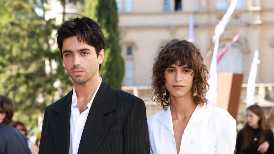 Mica Argañaraz s partnerem Mica Argañaraz s partnerem