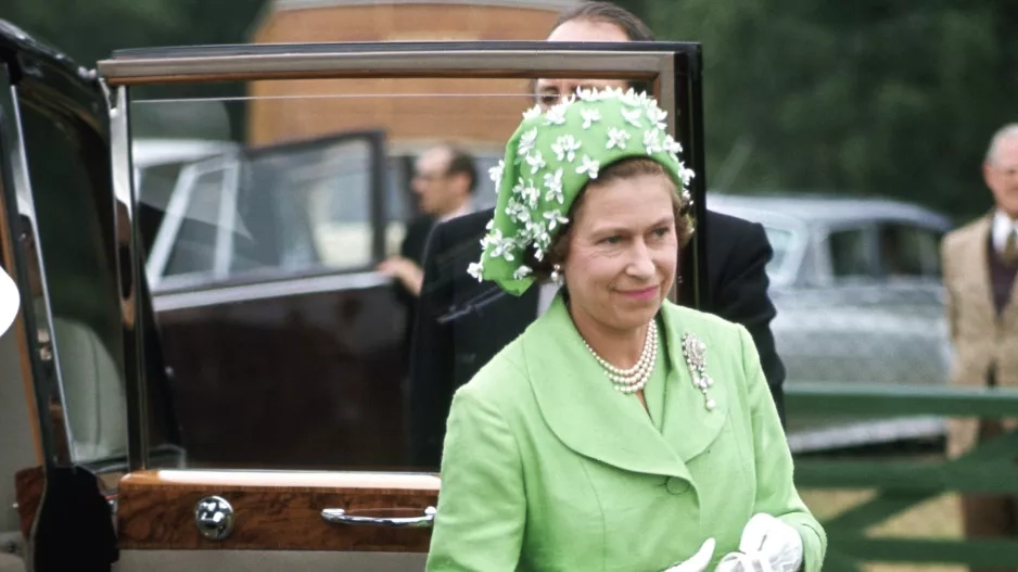 Královnin šatník Královnin šatník