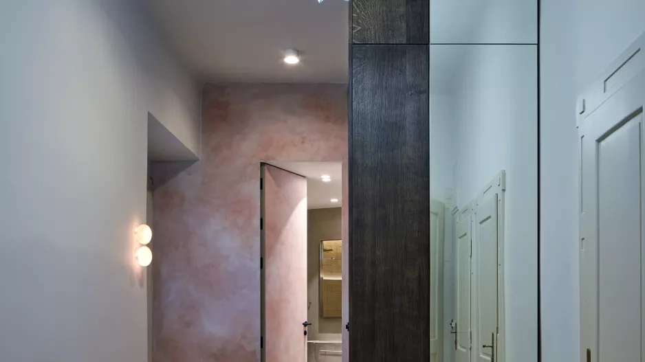 Pražský byt z dílny architekty Martiny Homolkové Pražský byt z dílny architekty Martiny Homolkové