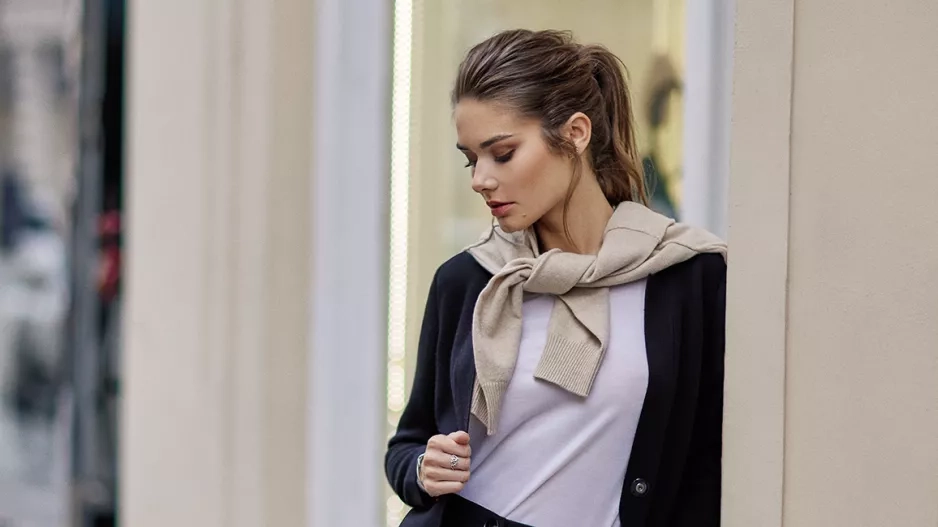 Kašmírové kousky od Falconeri Kašmírové kousky od Falconeri