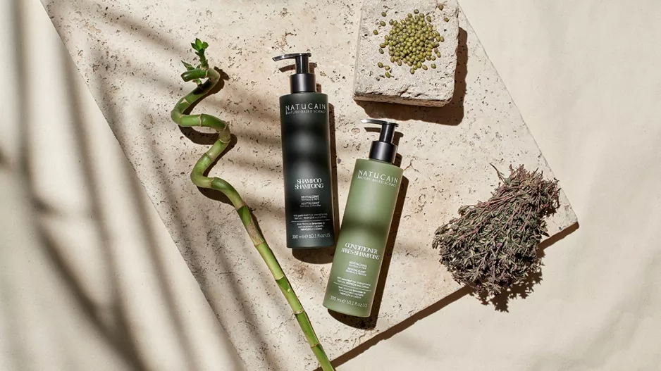 Nová vlasová rutina NATUCAIN Nová vlasová rutina NATUCAIN