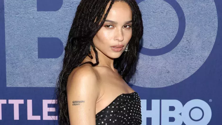 Herečka Zoë Kravitz Herečka Zoë Kravitz