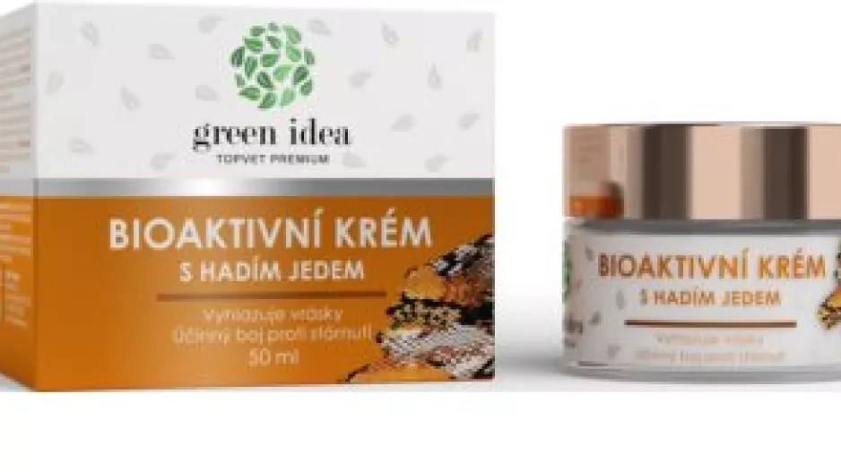Bioaktivní krém s hadím jedem Bioaktivní krém s hadím jedem
