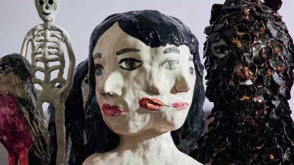 Ateliér sochařky Klary Kristalové Ateliér sochařky Klary Kristalové