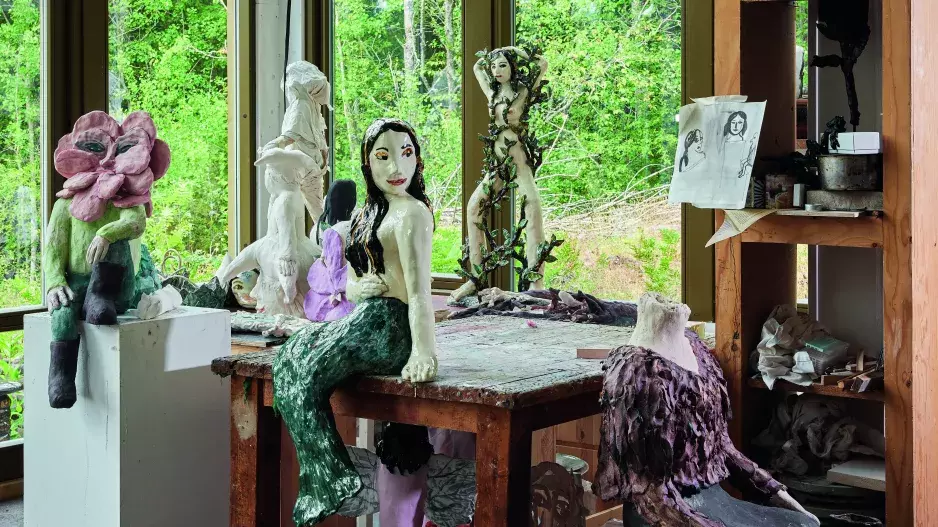Ateliér sochařky Klary Kristalovy Ateliér sochařky Klary Kristalovy