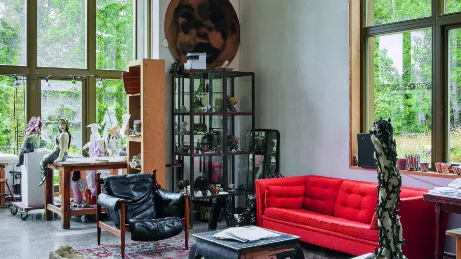 Ateliér sochařky Klary Kristalovy Ateliér sochařky Klary Kristalovy