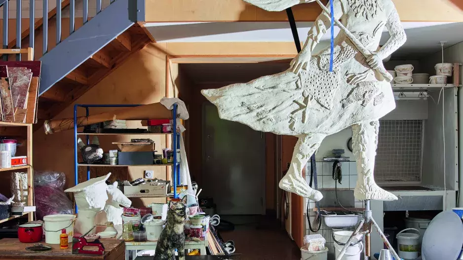 Ateliér sochařky Klary Kristalovy Ateliér sochařky Klary Kristalovy