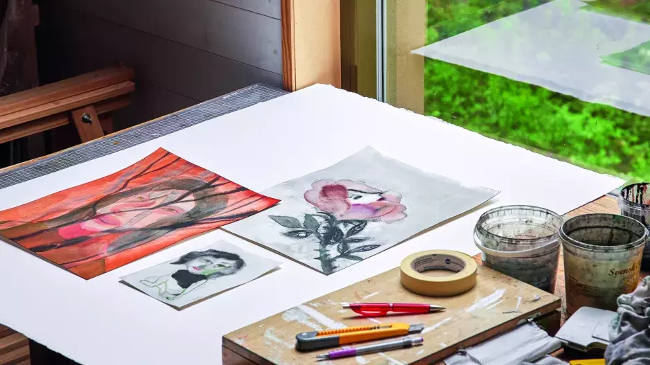 Ateliér sochařky Klary Kristalovy Ateliér sochařky Klary Kristalovy