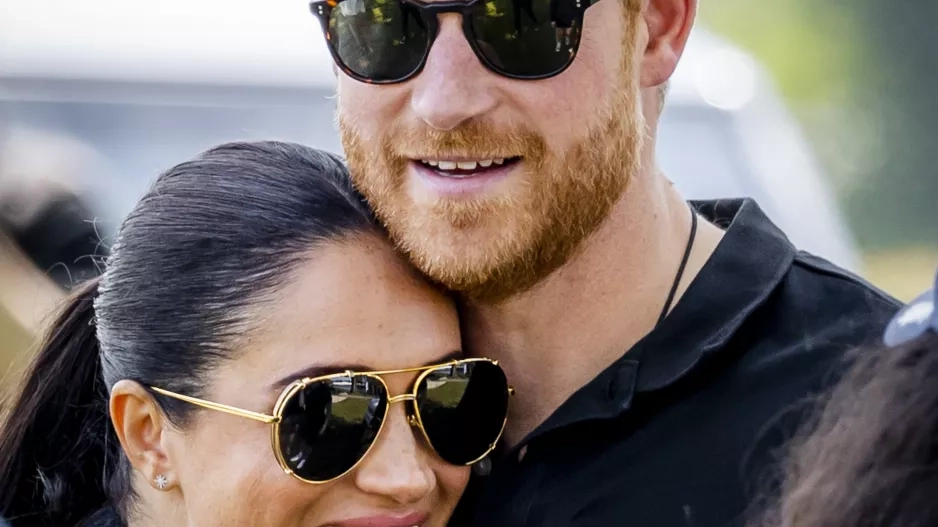 Harry a Meghan Harry a Meghan