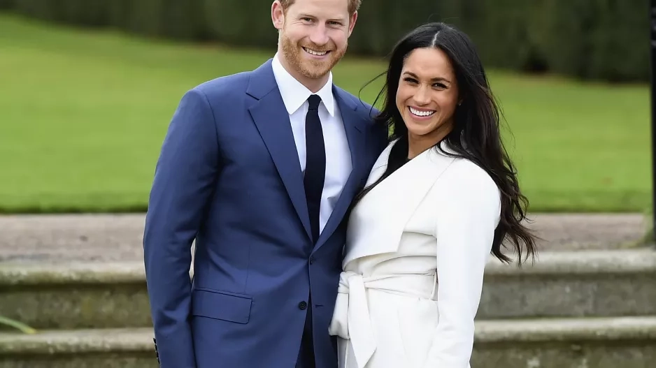 Harry a Meghan Harry a Meghan