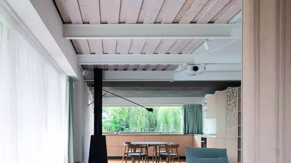 Byt Terezy Hajné a Gabriela Otřísala v Praze na Zbraslavi Byt Terezy Hajné a Gabriela Otřísala v Praze na Zbraslavi