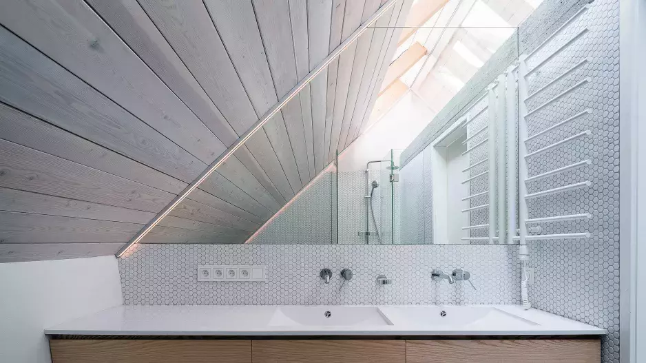 Byt Terezy Hajné a Gabriela Otřísala v Praze na Zbraslavi Byt Terezy Hajné a Gabriela Otřísala v Praze na Zbraslavi