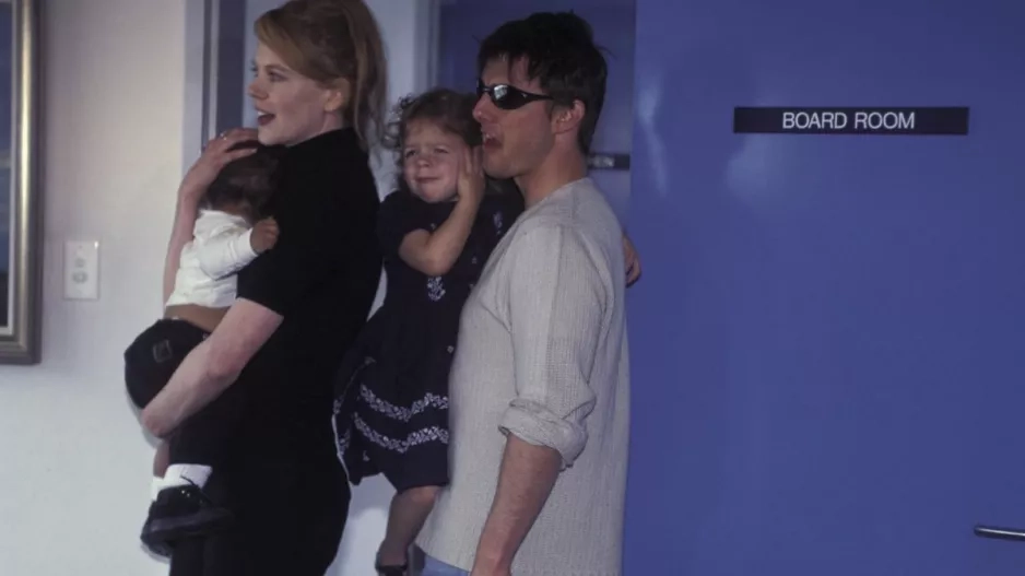Nicole Kidman and Tom Cruise