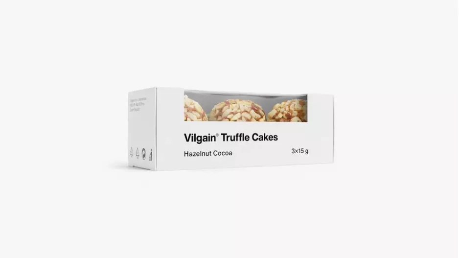 Vilgain Truffle Cakes BIO Vilgain Truffle Cakes BIO