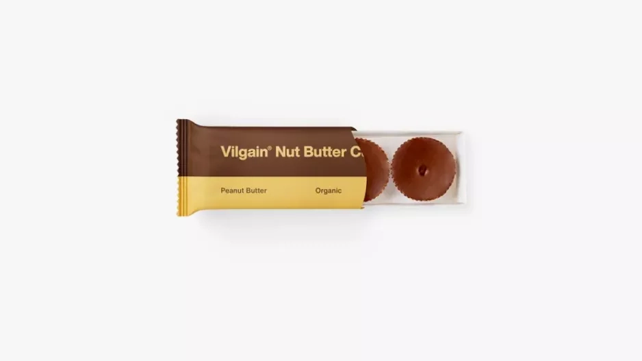 Vilgain Nut Butter Cups BIO Vilgain Nut Butter Cups BIO