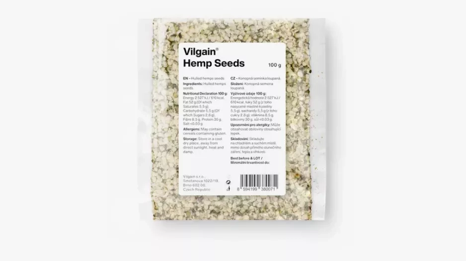 Konopná semínka Konopná semínka