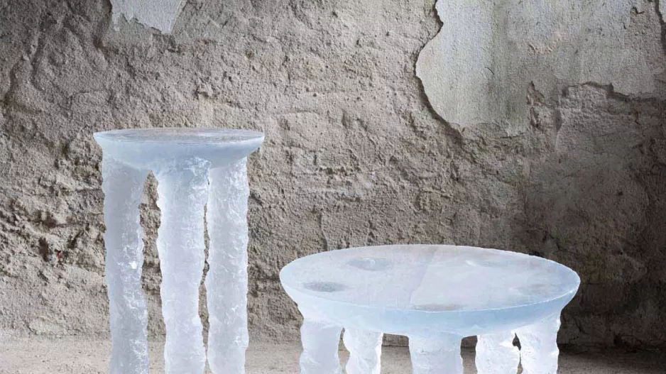 JOHAN PERTL, kolekce stolků Utopia JOHAN PERTL, kolekce stolků Utopia