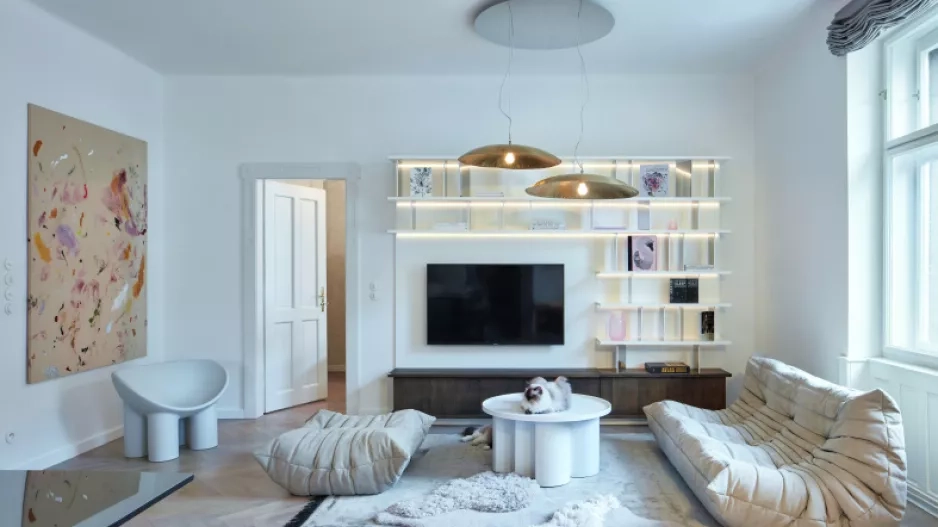 MALFINIO (Martina Homolková), byt na Letné MALFINIO (Martina Homolková), byt na Letné