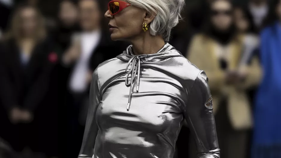 Street style z ulic Milána Street style z ulic Milána