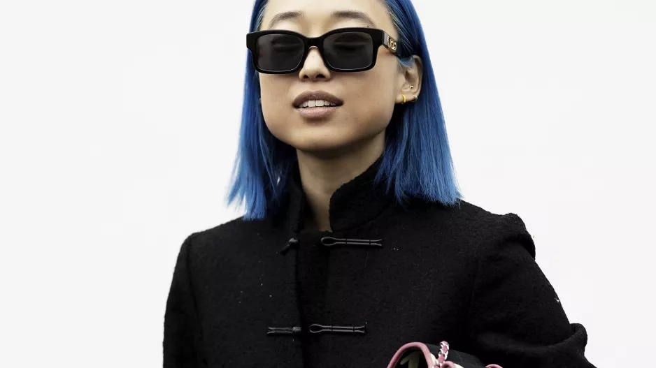 Street style z ulic Milána Street style z ulic Milána