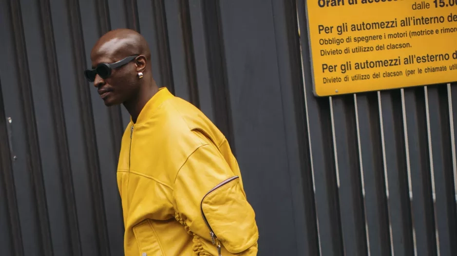 Street style z ulic Milána Street style z ulic Milána