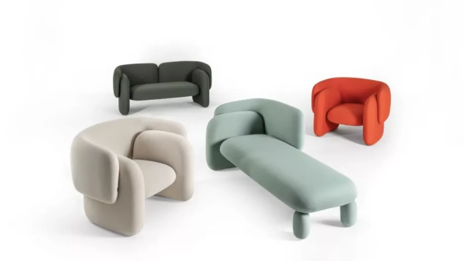 LEXOVÁ SMETANA, kolekce Hide & Seek pro Polstrin LEXOVÁ SMETANA, kolekce Hide & Seek pro Polstrin