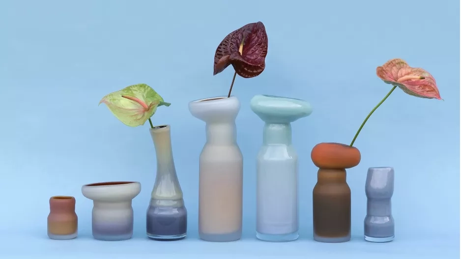 DAVID VALNER, kolekce kávových stolků Fungus DAVID VALNER, kolekce kávových stolků Fungus