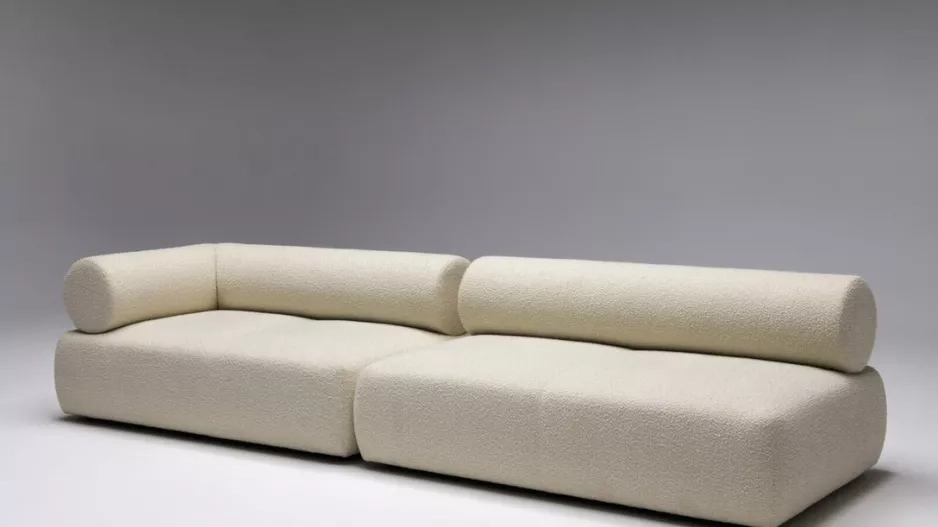 JANSKÝ & DUNDĚRA, pohovka Cheers pro Kler JANSKÝ & DUNDĚRA, pohovka Cheers pro Kler