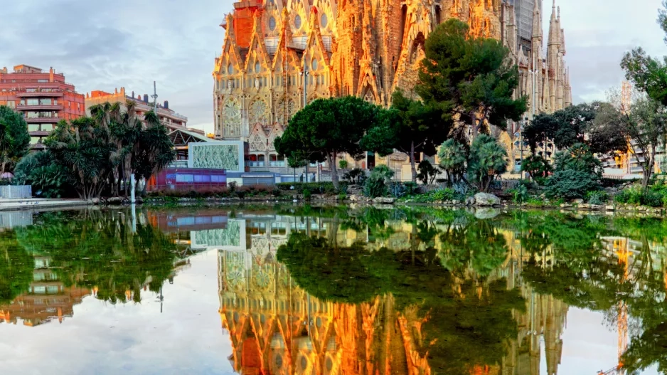La Sagrada Família La Sagrada Família