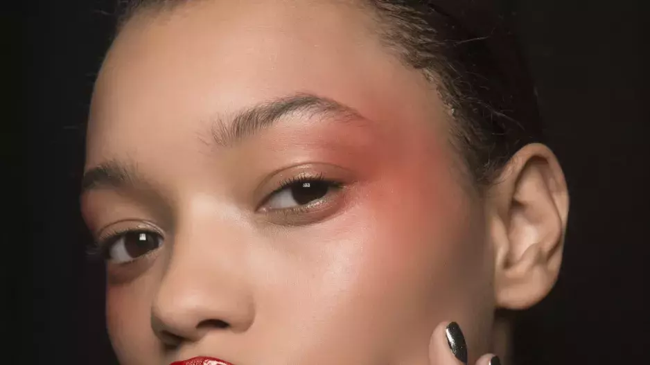 Trendy make-up Trendy make-up