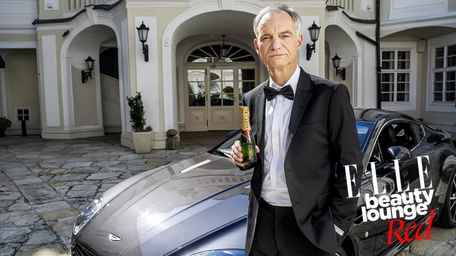 Ivan Trojan je letošní tváří dobročinné iniciativy Moët & Chandon. Moët & Chandon