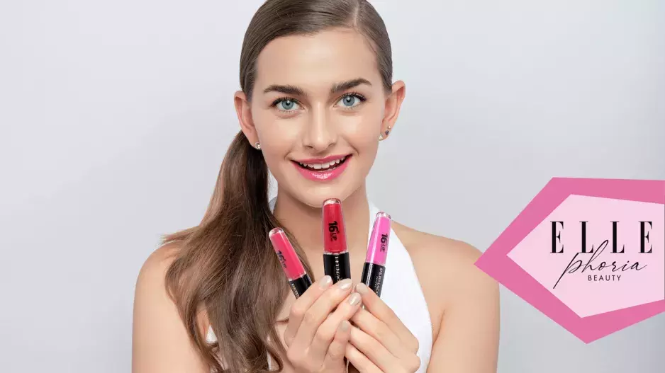 Odhalte paletu barev 16 H Lip Colour 16 H Lip Colour