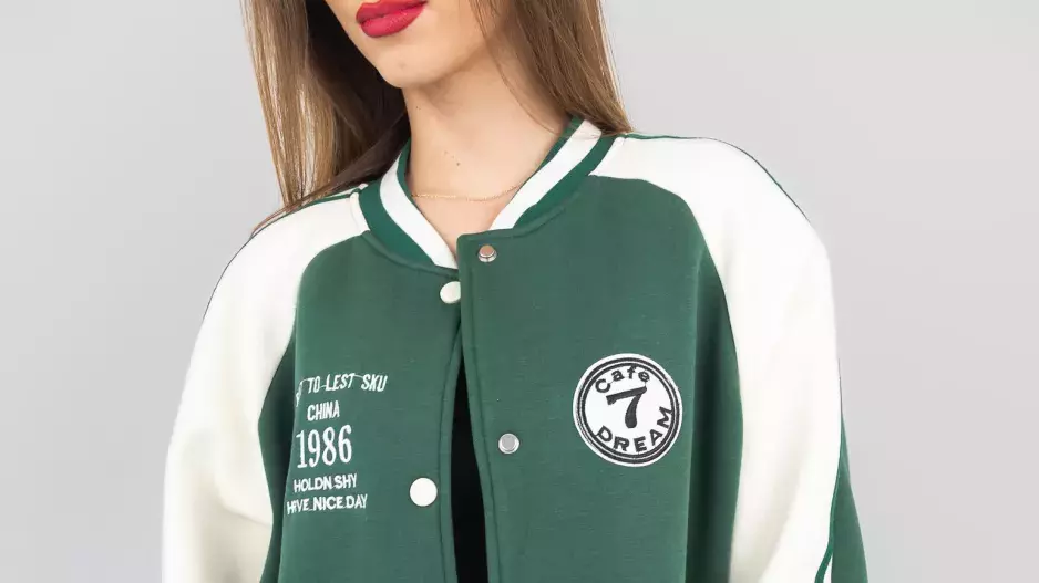 Baseballová bunda Baseballová bunda