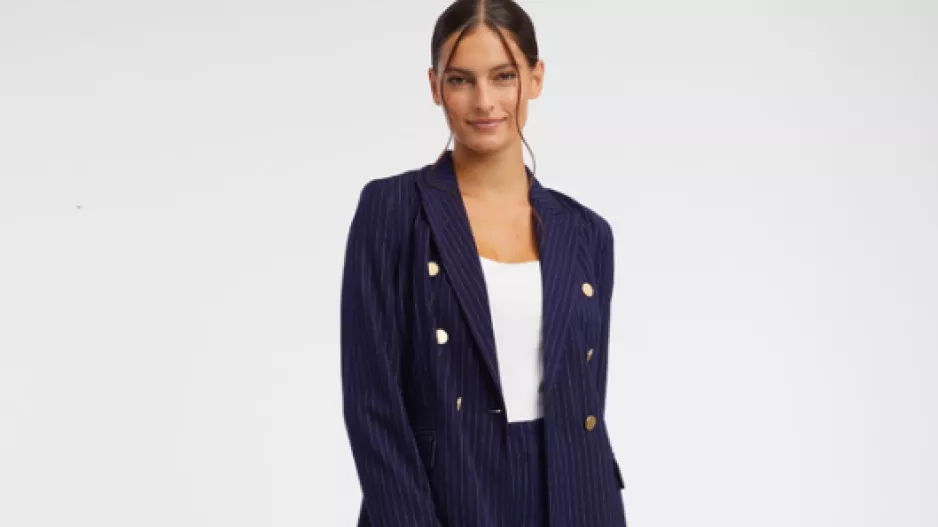 Proužkovaný kostým Proužkovaný kostým