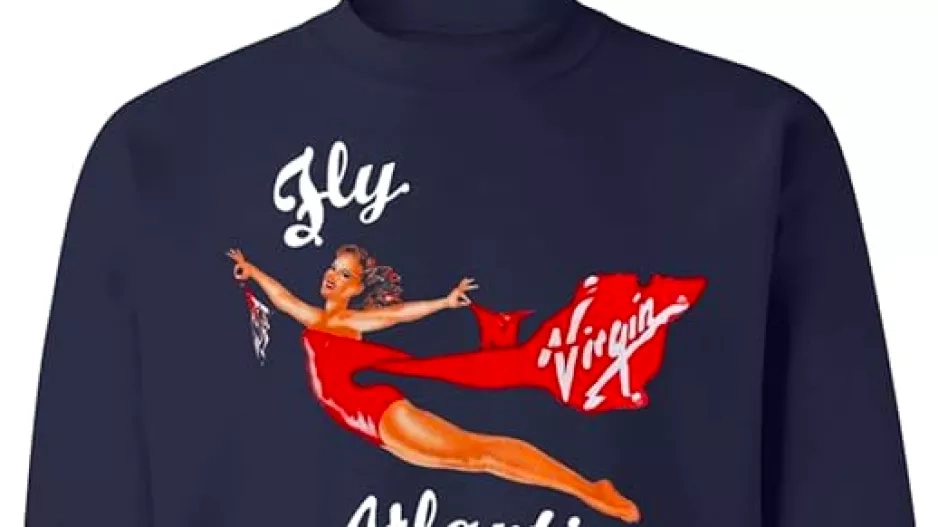 Mikina Virgin Atlantic Mikina Virgin Atlantic