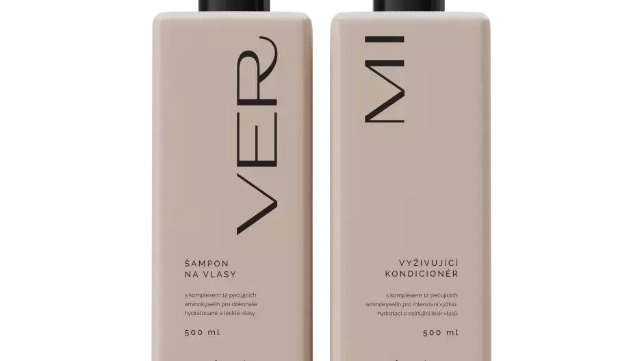 Šampon a kondicionér VERMI Šampon a kondicionér VERMI