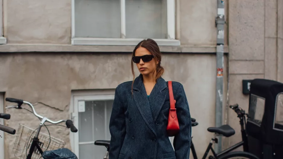 Street style z Kodaně Street style z Kodaně