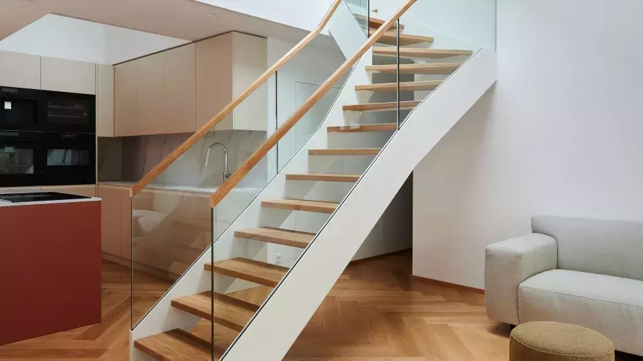 Podkrovní byt Podkrovní byt