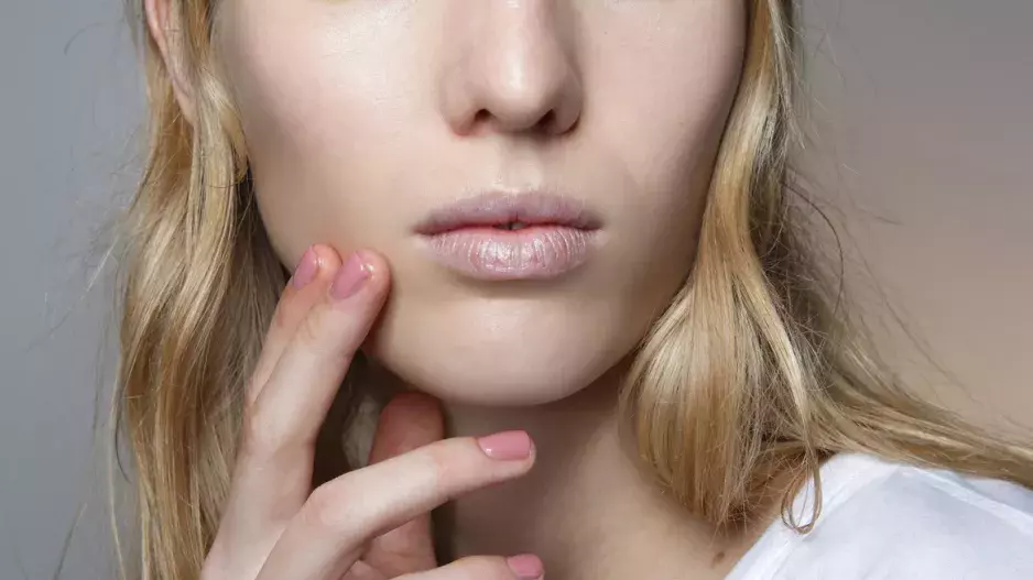 Peach Fuzz mani Peach Fuzz mani