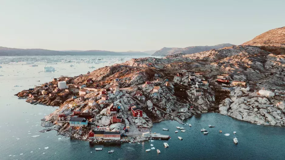 Tasiilaq v Grónsku Tasiilaq v Grónsku