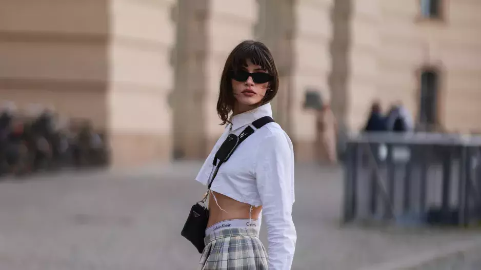 Midi sukně Midi sukně