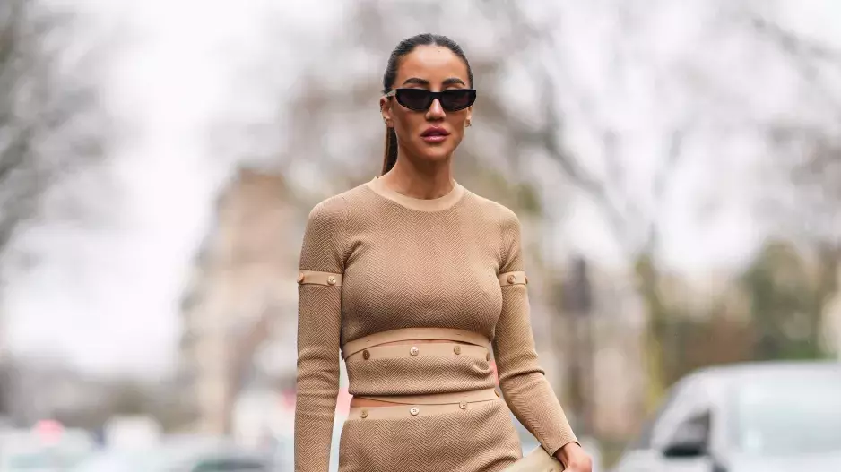 Midi sukně Midi sukně