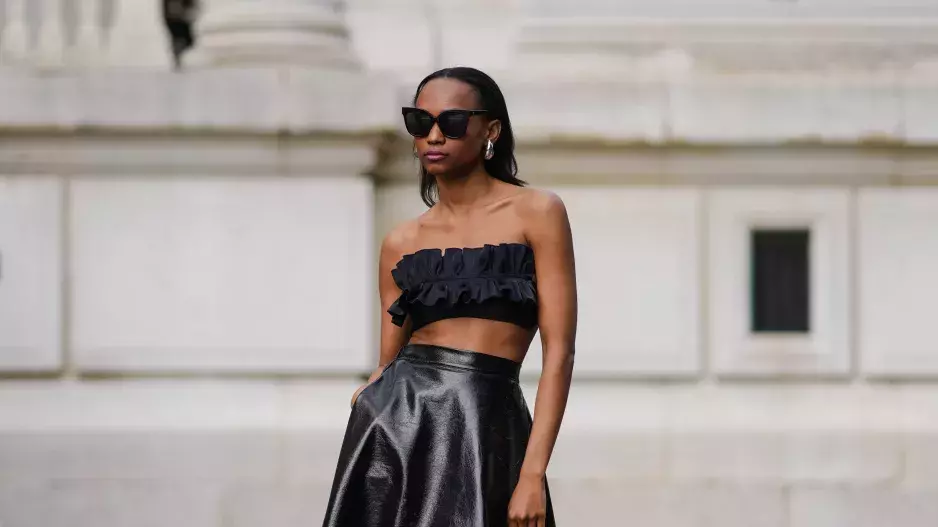 Midi sukně Midi sukně