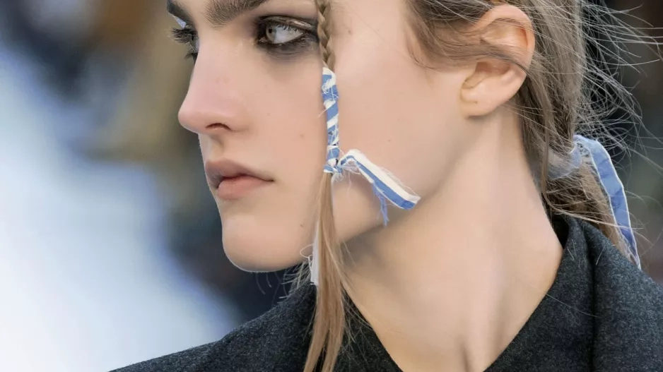 Zapletený copánek Zapletený copánek